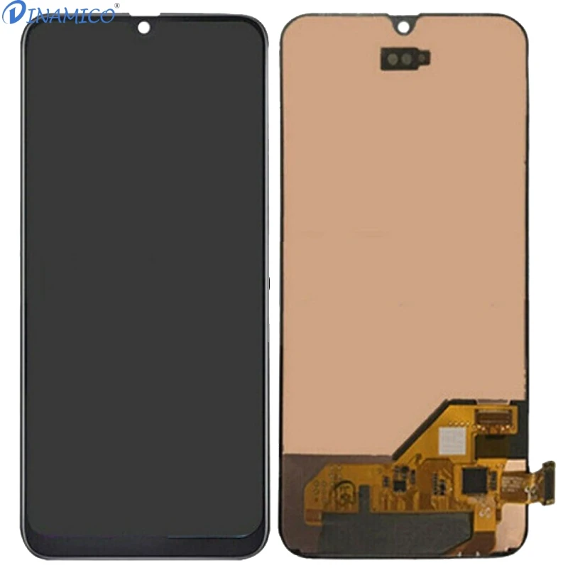 Dinamico для samsung Galaxy A40 Lcd A405 дисплей сенсорный экран в сборе 5,9 дюймов A40 A405F A405FN/DS Lcd с рамкой