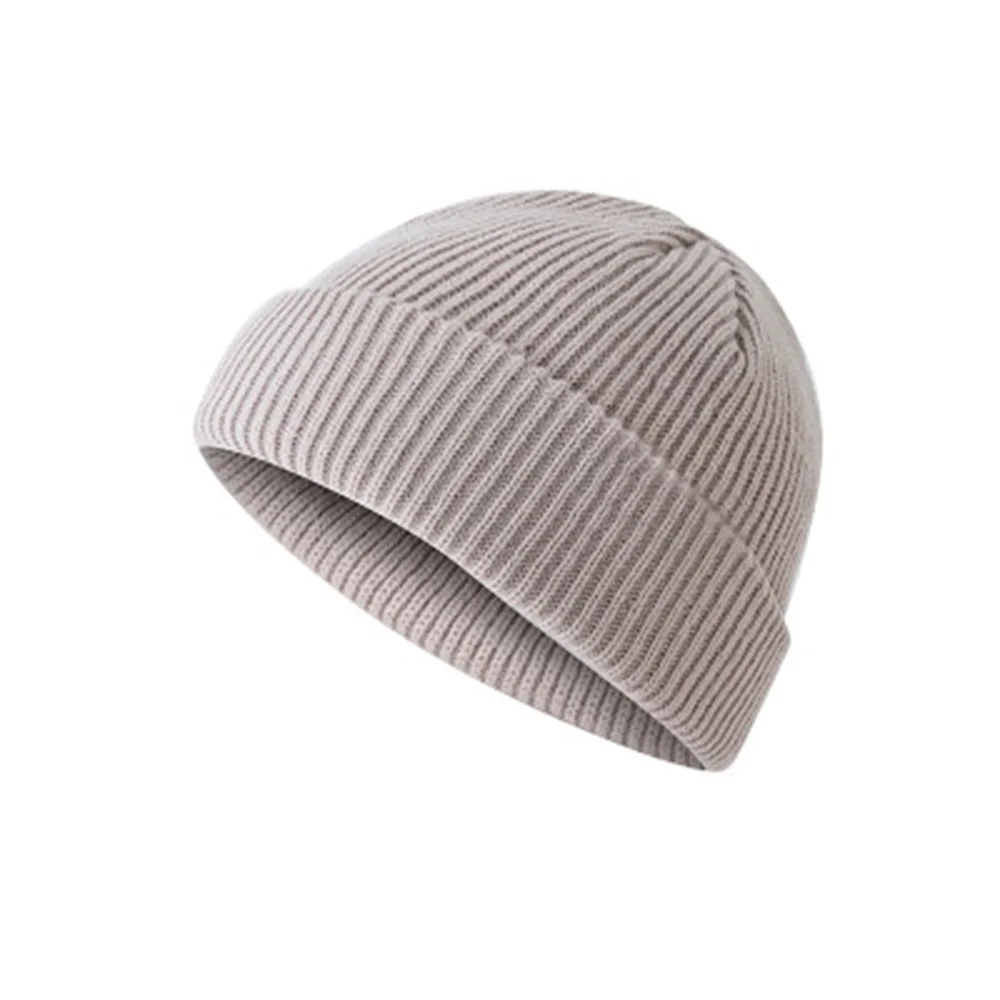 

Fashion Autumn Skullies Beanies Women Men Baggy Beanie Hats Winter Warm Hats Hip Hop Boys Girls Knitted Caps Black Skullies