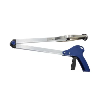 

1PC Trash Picker Foldable Aluminum Alloy Portable Grabber Gripper for Outdoor