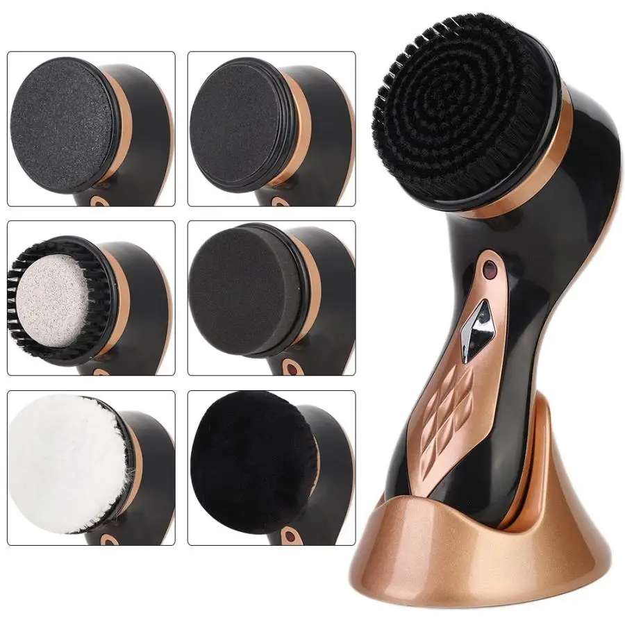 Shoe shine Multi-Functional Portable Electric USB Handheld Brush Polishing Tool Cleaning Machine Tools | Красота и здоровье