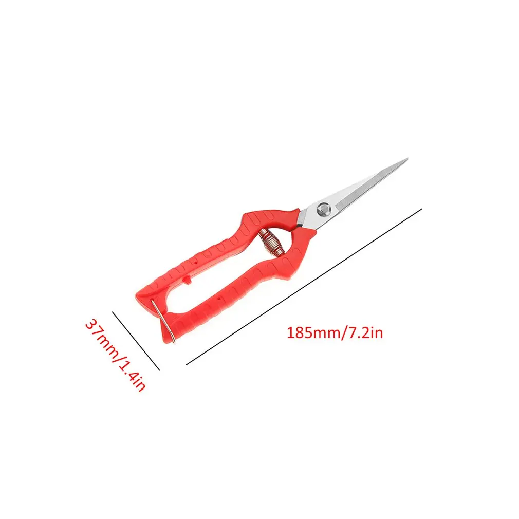 

Garden Pruning Shear Stainless Steel Scissors Gardening Plant Scissor Branch Hands Pruner Trimmer Tool for Tree/Flowers Trimming