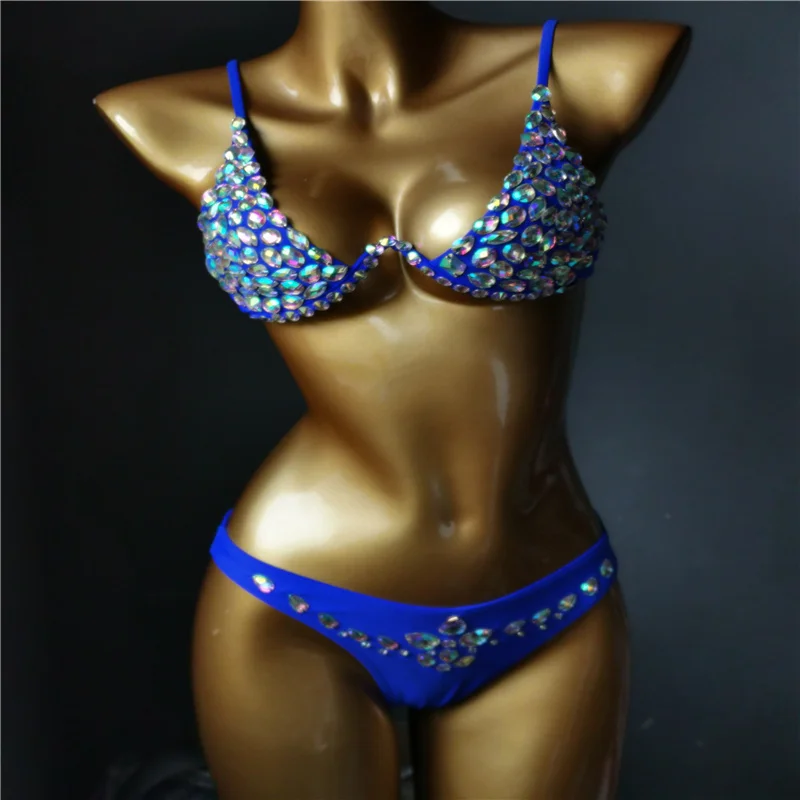 

2022 venus vacation rhinestone tassels bikini set summer sexy women swimming suit bathing suit diamond swimsuit biquini