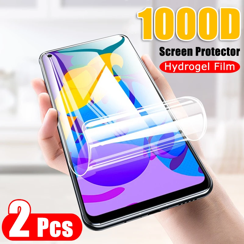 Гидрогелевая пленка для Samsung A51 A71 A10 A20E A30 S M10 A40 A50 A60 A70 A80 A90 M20 2 шт. | Мобильные