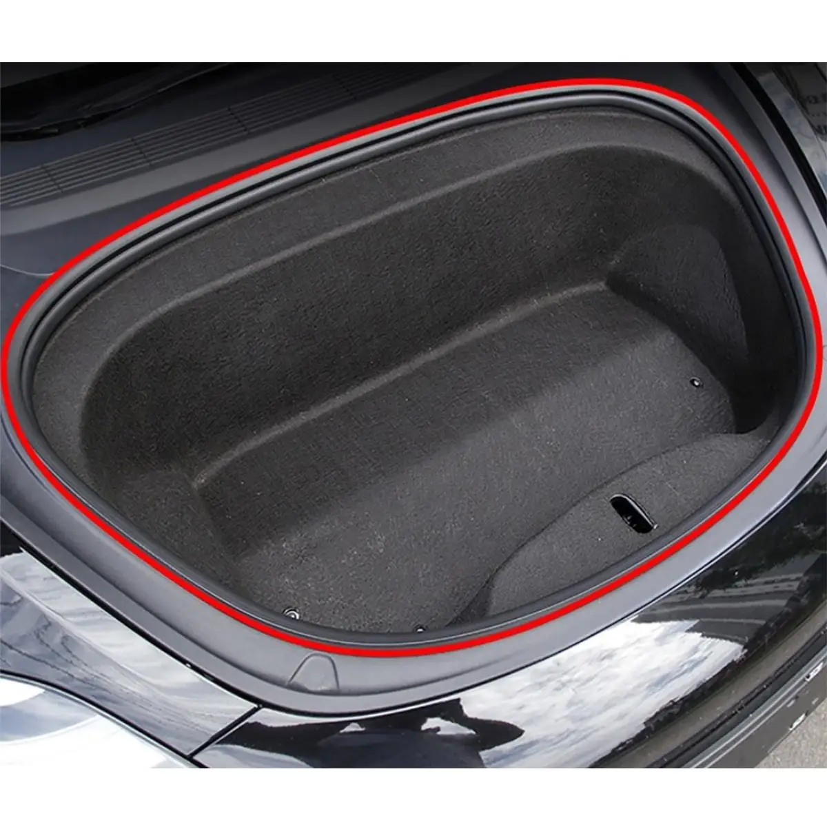 1 шт. черный Передний багажник хлопковый матрас звукоизоляция протектор хлопок для Tesla модель 3