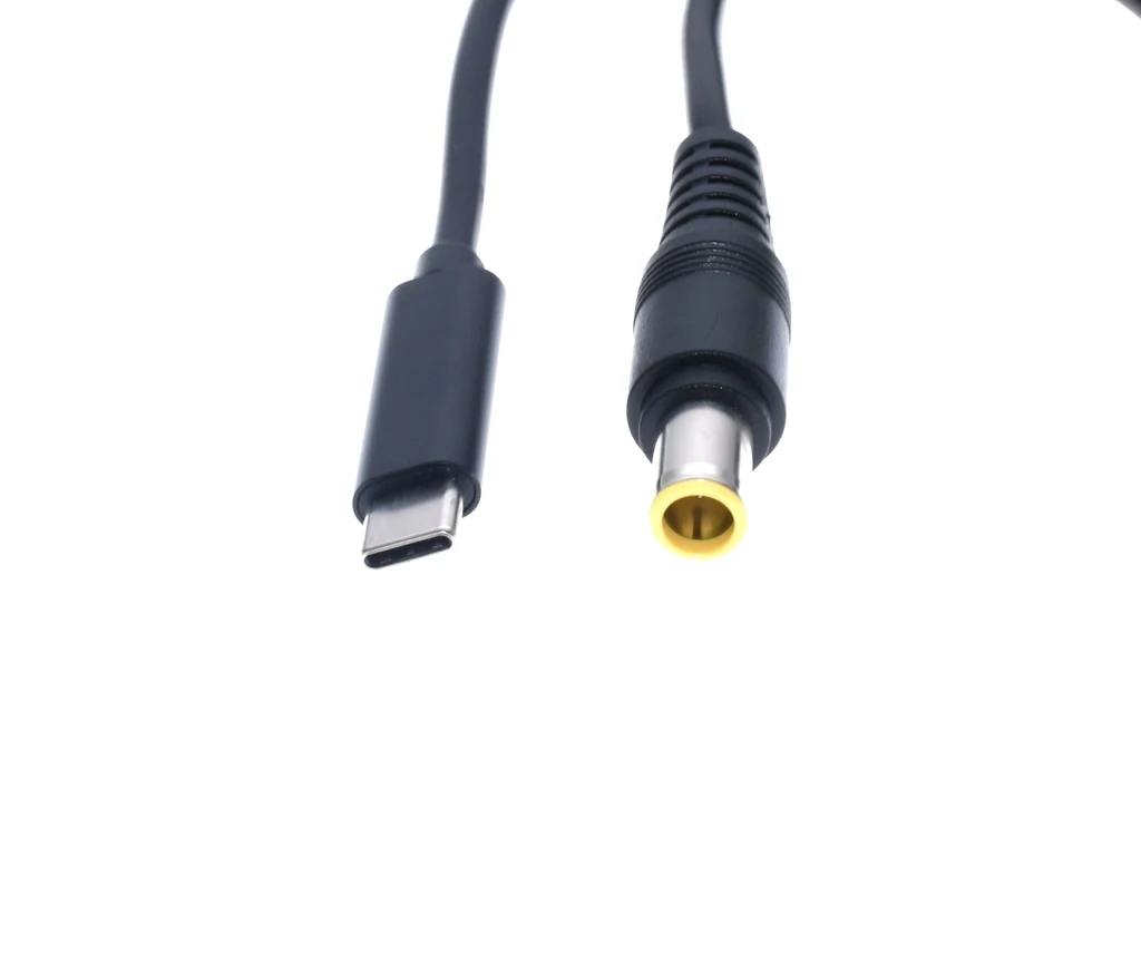 Usb type C PD зарядный кабель шнур для lenovo Thinkpad E420 E430 T61 Z60T T60 T61 T420 T430 T500 ноутбук зарядное устройство адаптер