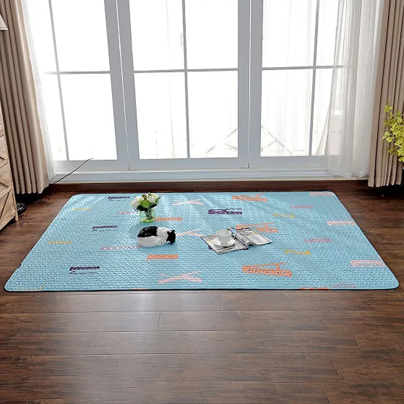 

Cartoon Baby Game Pads Cotton Baby Crawling Mat Kids Sleeping Play Mats Living Room Floor Carpet Home Rug Home Decor Baby Mat