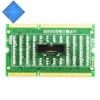 

1pcs/lot Laptop Memory DDR3 dual illuminated test card pros and cons to dual tester