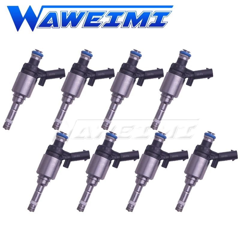 

WAWEIMI 8 Pieces High Quality Fuel Injector OE 06H906036G For VOLKSWAGEN PASSAT CC 2009-2012 06H906036E 06H906036P