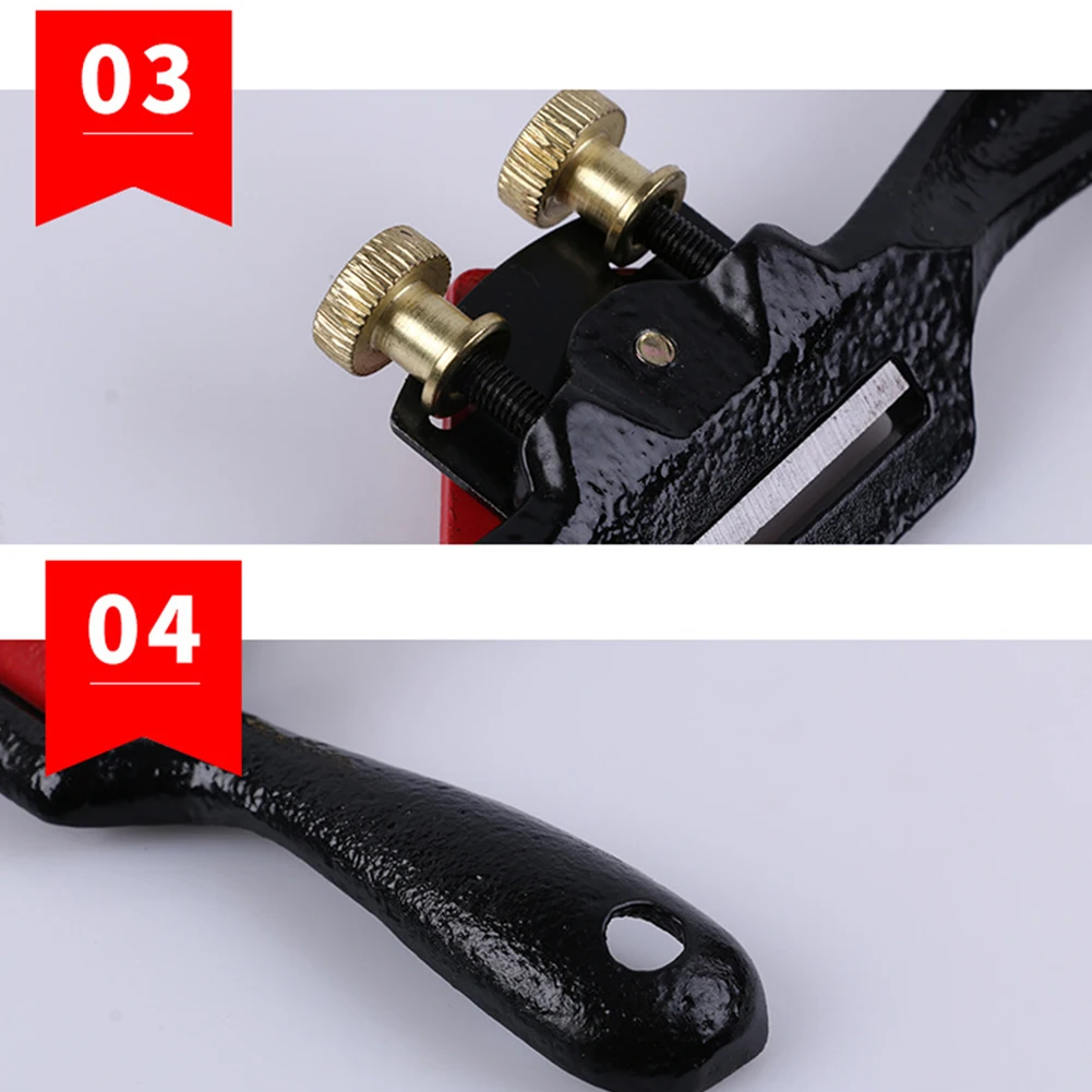 9 дюймов ручной инструмент для бритья DIY плотник строгальный резак лезвия Деревообработка чугун
