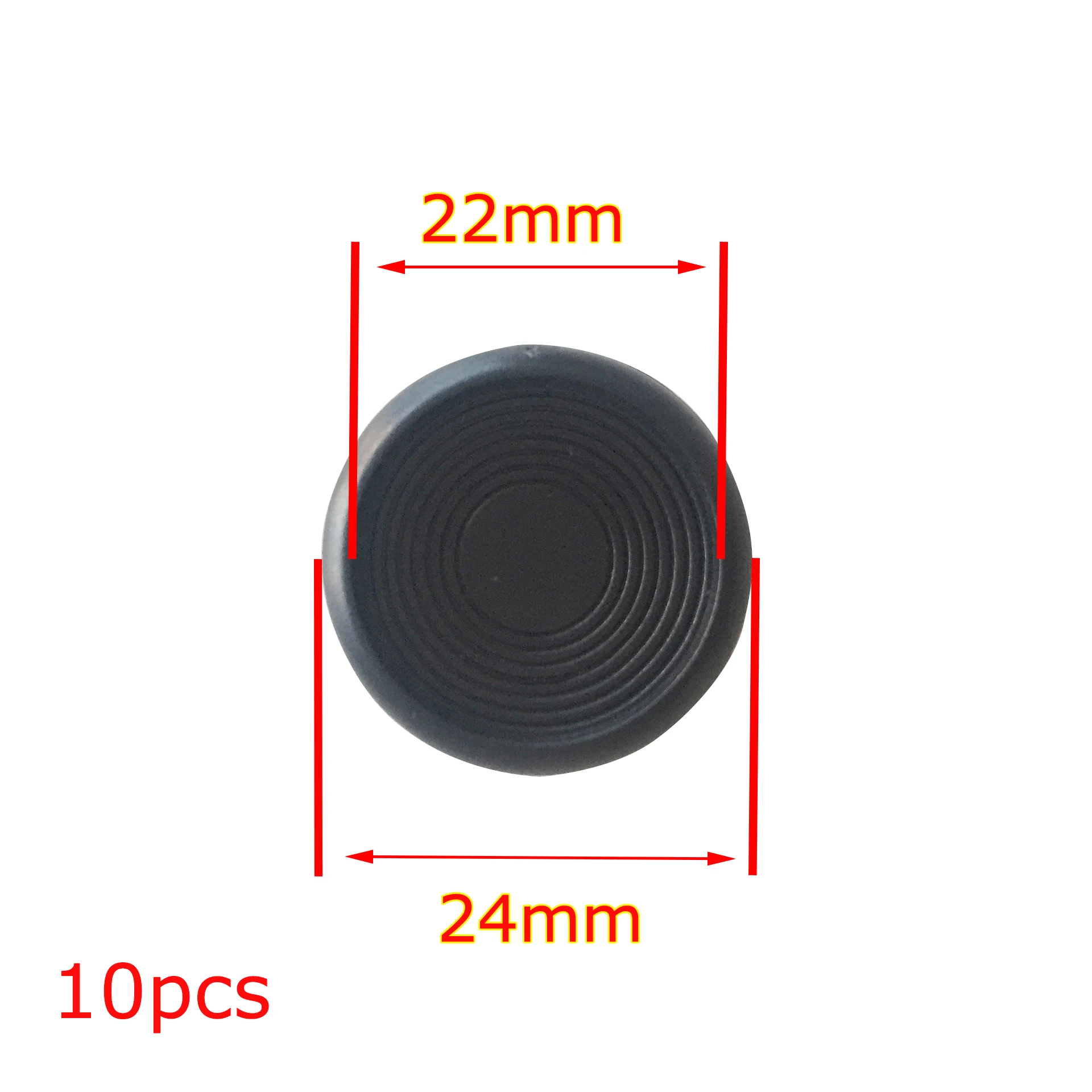 24mm Высокое качество черный золотой цвет пластик связывающее кольцо диск свободное кольцо около рулона Грибное отверстие внутренний ноутбук офис хранения - Цвет: 24mm