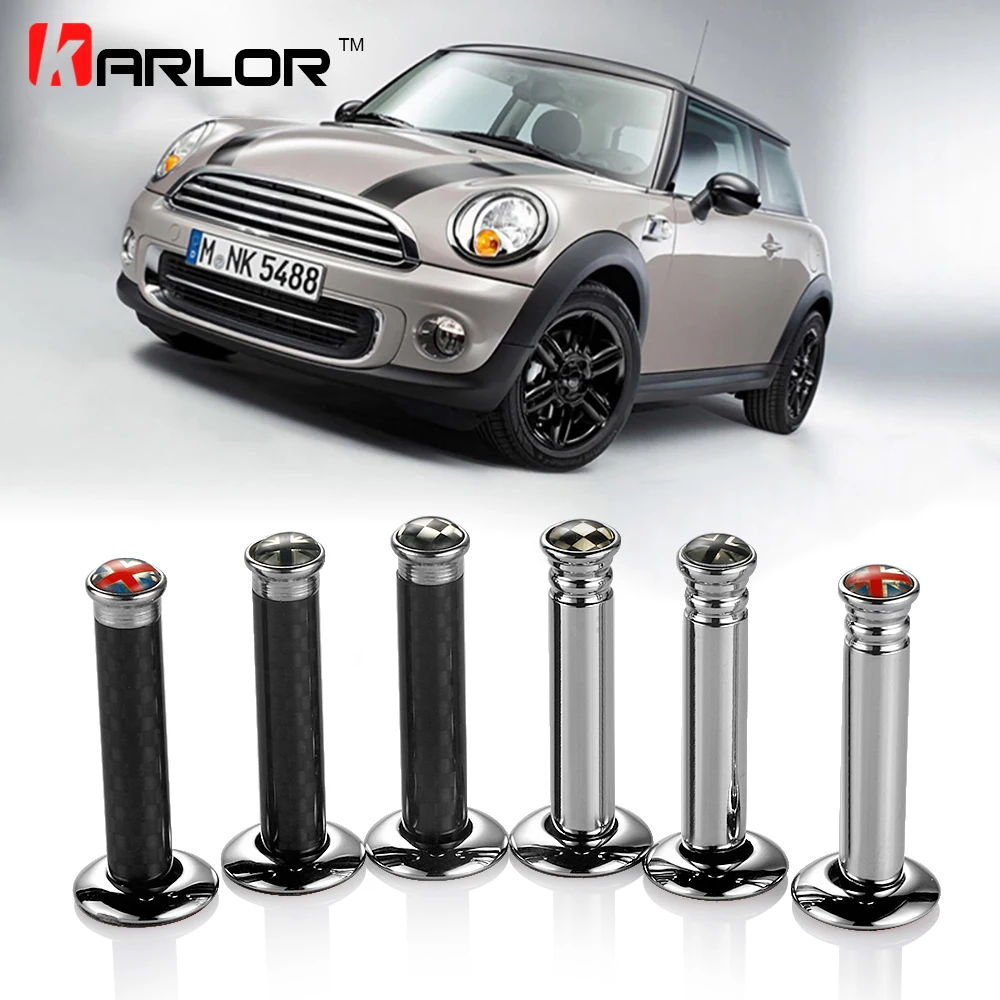 Accessori interni serratura perno porta auto per Mini Cooper S one clubman  countryman R55 R56 R57 R58 R59 R60 R61 F56 - AliExpress