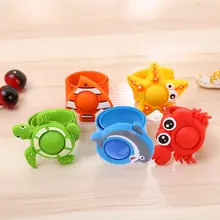 Детские отпугивающие комаров браслет Убийца браслет лето мультфильм силиконовые дети N1HB