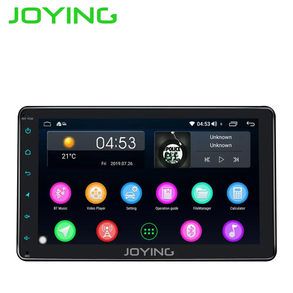 Perfect 8"2GB+32GB Andorid 8.1 Car Radio Stereo Octa Core Double 2 Din Head Unit GPS Navigation  For Toyota Universal Multimedia Player 3