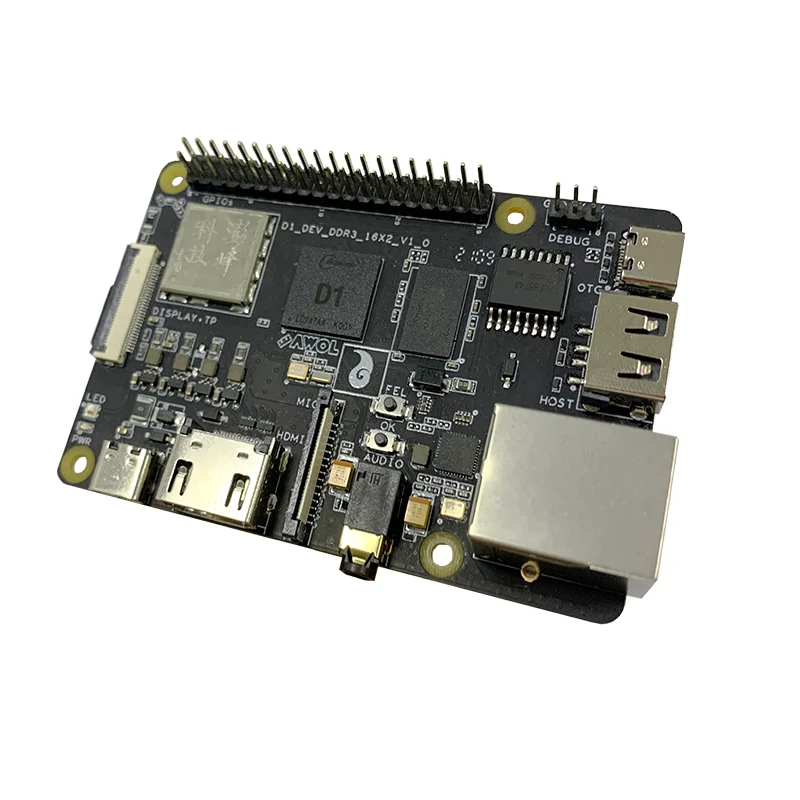 RVBoards-Nezha-64 Ʈ RISC-V  Ʈ   ý ϴ ù ° 뷮   