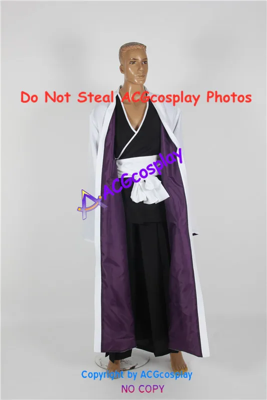 

Bleach cosplay Genryusai Yamamoto captain 1 cosplay costume with lining acgcosplay costume