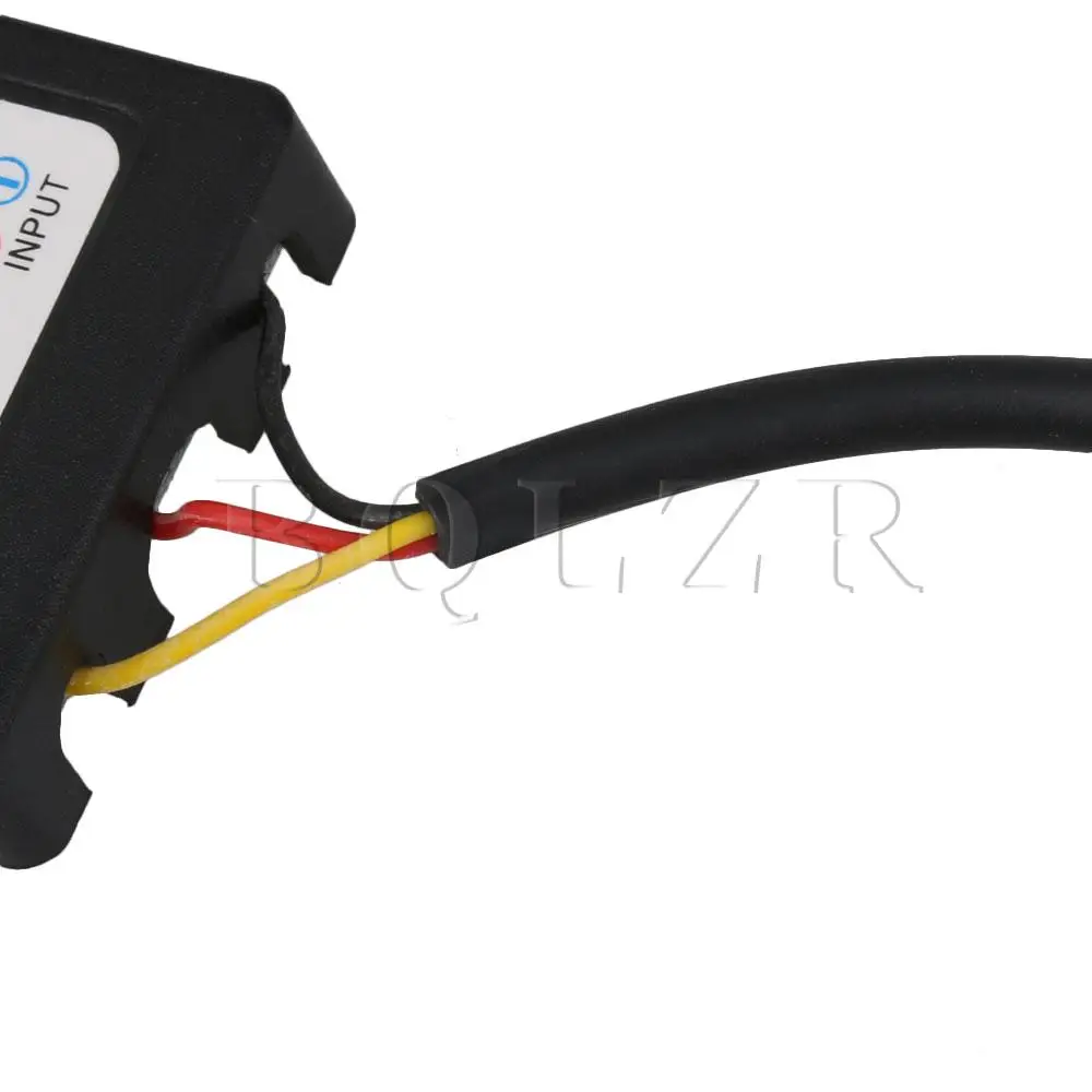 BQLZR AC100-240V вкл/выкл зеркало изолированный сенсорный выключатель TQ-301SW для лампы освещения