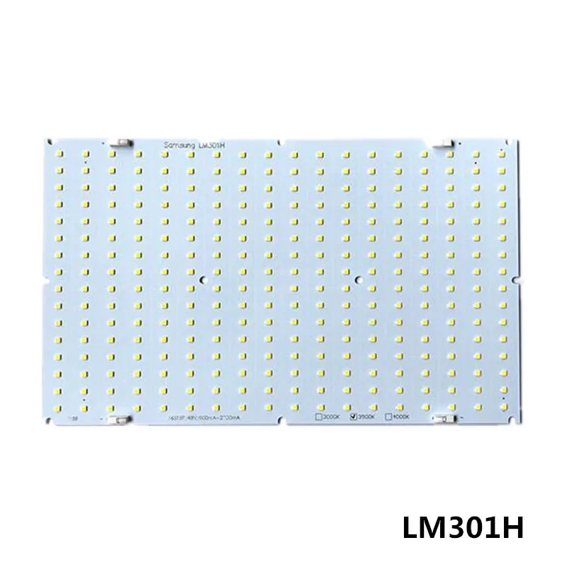 Samsung led 288 шт. PCBA Квантовая плата lm301b QB288 V2 lm301h V3 3000K 3500K 4000K mix 660nm УФ ИК diy светодиодные лампы для выращивания