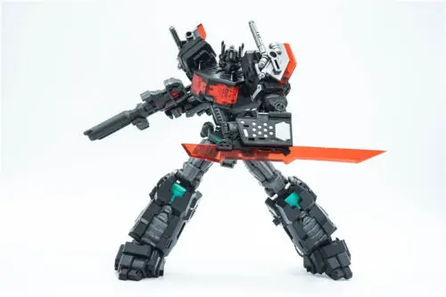 LegendaryToys LT-03B LT03B OP MTCD-01SP Striker Manus MP-10 Transformation Action Figure