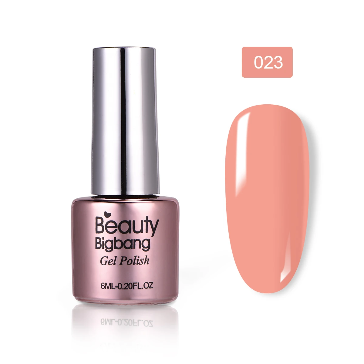 23 Beauty BIGBANG 6 мл 36 чистых цветов УФ гель лак для ногтей и светодиодный гель-лампа Дизайн ногтя маникюрные инструменты для ногтей - Цвет: 23