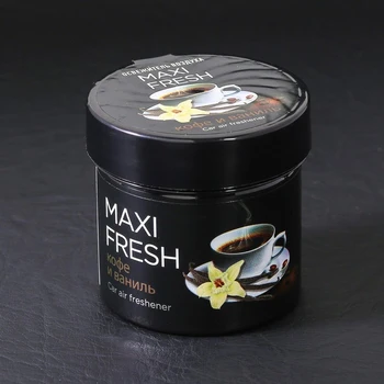 

Fragrance MAXI FRESH Bank 100 gr. "COFFEE AND VANILLA" 4582975