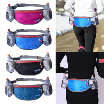 

Unisex Running Waist Bag Marathon Cycling Belt Bum Bag Storage Pockets Multifunction Men Women Sports Outdoor Hiking Waist Pack