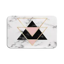 Диатомовая земля коврик для ног прочный Быстросохнущий абсорбирующий коврик для ванной комнаты Коврик противоскользящий грязевой пол коврик для ванной