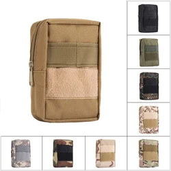 Sistema Táctico Molle, bolsa médica 1000D, herramienta EDC, accesorio, paquete de cintura, funda de teléfono Airsoft, bolsa de caza