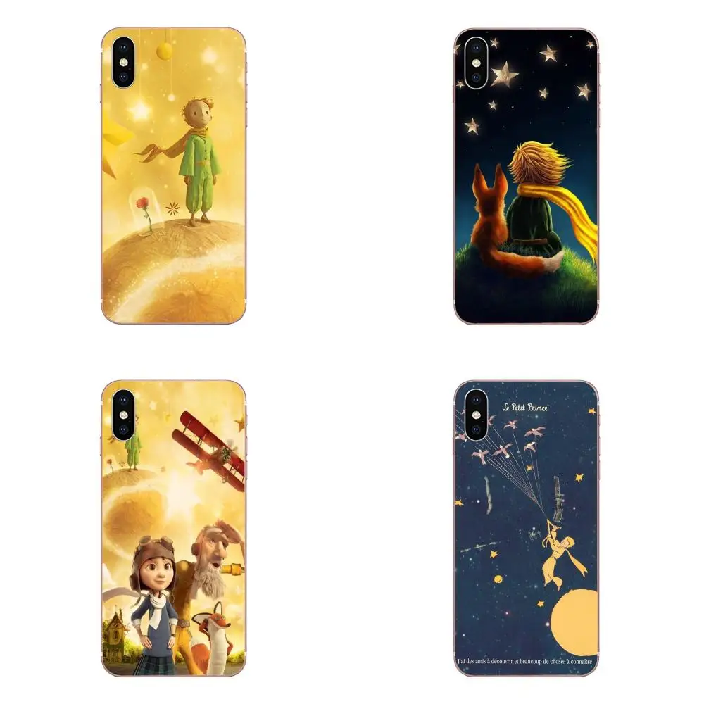 Чехол для телефона из ТПУ Le Petit The Little Book чехол Apple iPhone 4 5 5C 4S SE SE2 6 6S 7 8 11 Plus Pro X XS Max XR |