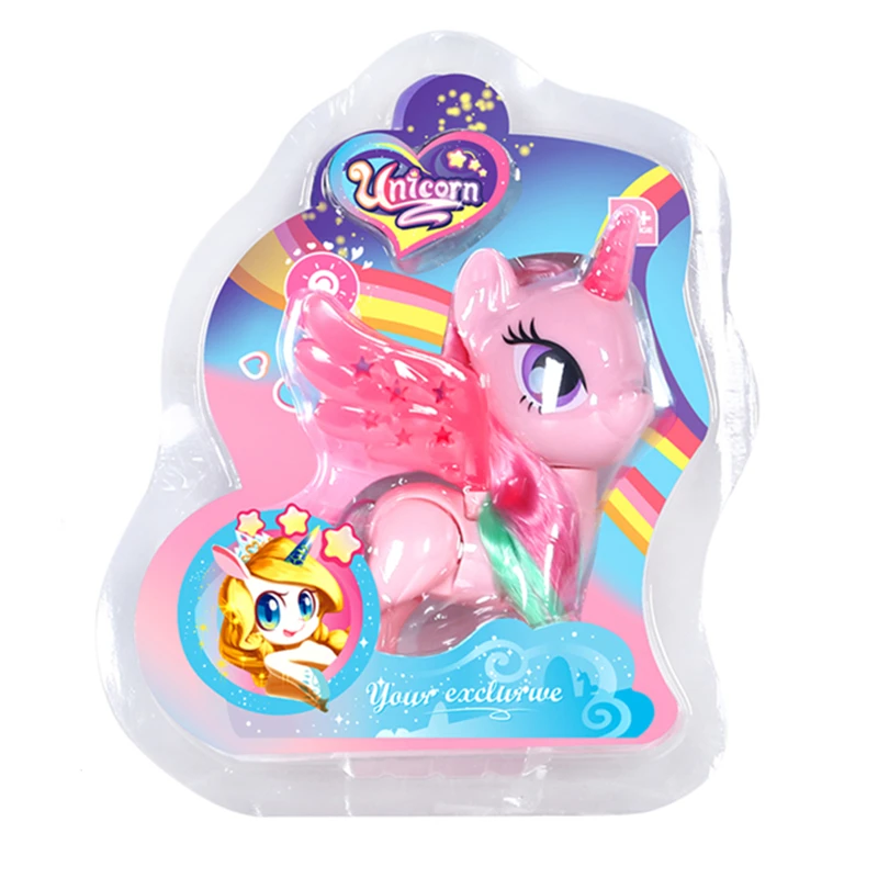 Lanyitoys Новое поступление Волшебные Мои маленькие пони с подсветкой экшн фигурка