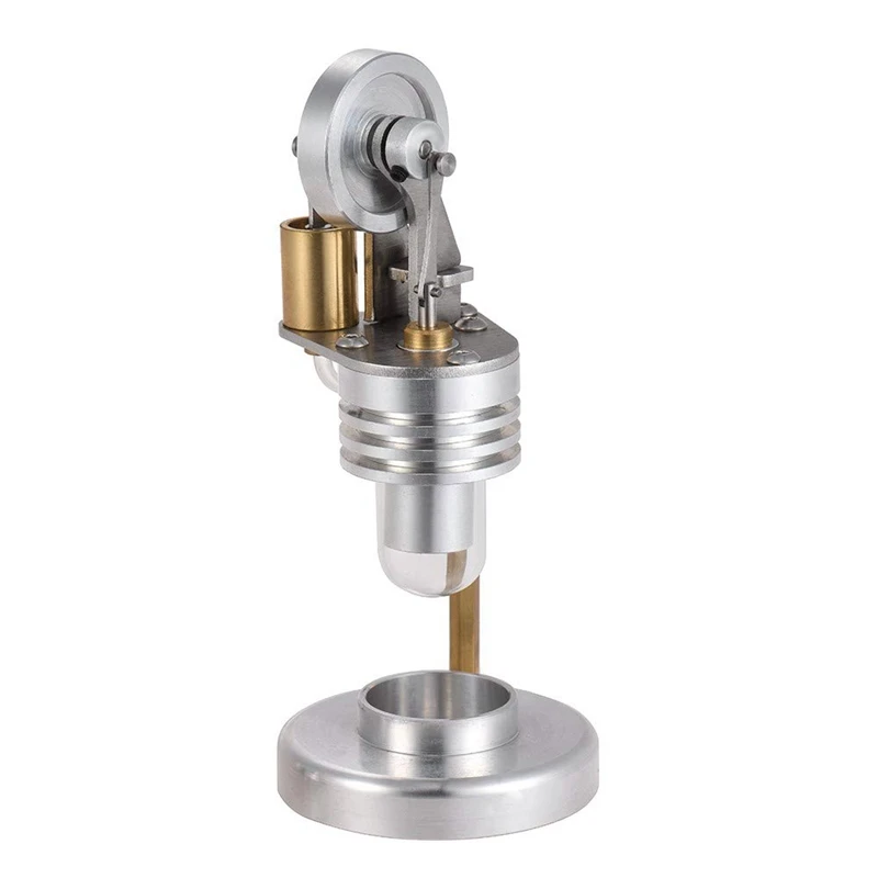 Hot Air Stirling Engine Motor Model Kit Physics Teaching Aids Educational Toys