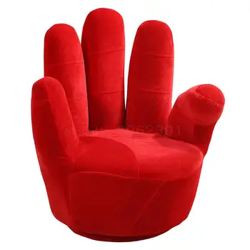 

Creative bedroom small sofa single leisure balcony chair finger sofa lazy sofa computer chair can be rotated