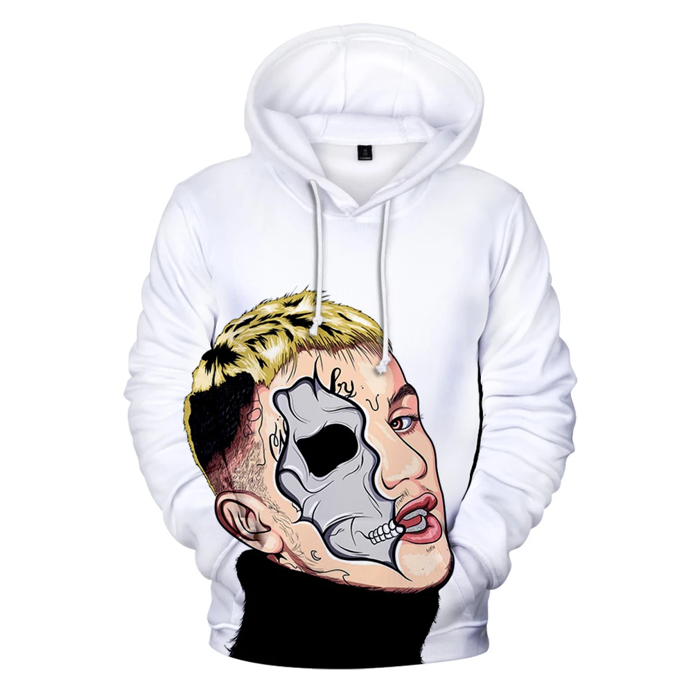 Hell Boy Lil. Открытым Для мужчин wo Для мужчин с капюшоном hody мужской женский осень-зима плакать, одежда для малышей Прямая поставка Lil открытым 3d толстовки и свитеры
