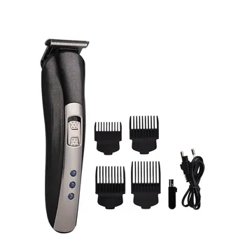 

Electric Hair Trimmer Cordless Hair Clipper Steel Cutter Beard Trimmer Shaver Razor USB Rechargeable Haircut Cutting Machine