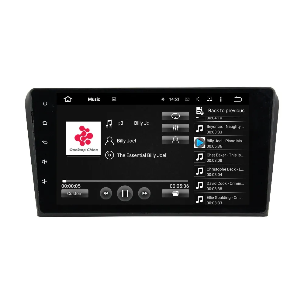 " четырехъядерный 1024*600 HD экран Android 9,0 Автомобильный gps Радио навигатор для Мазда 3 2004-2009 с 4G/Wifi DVR зеркальная связь OBD