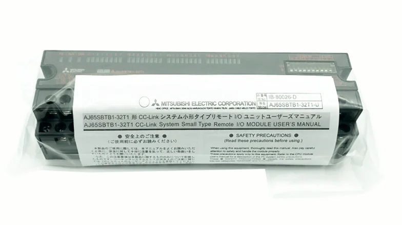 Mitsubishi PLC Melsec AJ65SBTB1-32T1 CLINK программируемый логический контроллер