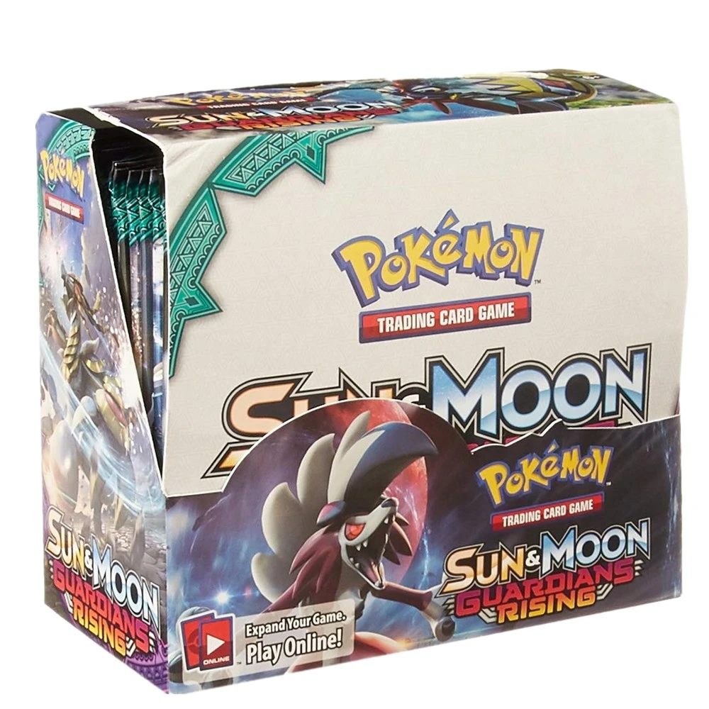 324pcs Pokemon Tcg Sun Moon Guardians Rising Sealed Booster Box Pokemon Cards Aliexpress