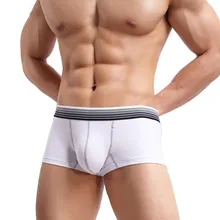 Mens Boxers Cotton Button U Convex Triangle Panties Male Underpants Jockstrap Pouch Panties Cotton Soft Mesh Men Sexy Brief NEW