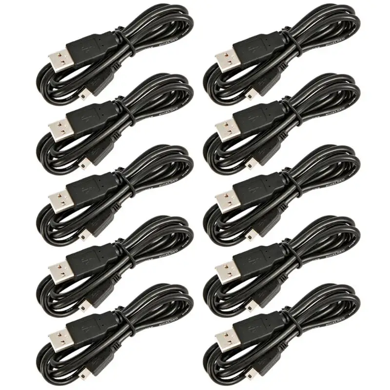 10 X USB зарядное устройство зарядный кабель для sony PS3 контроллер 39,4" длинный