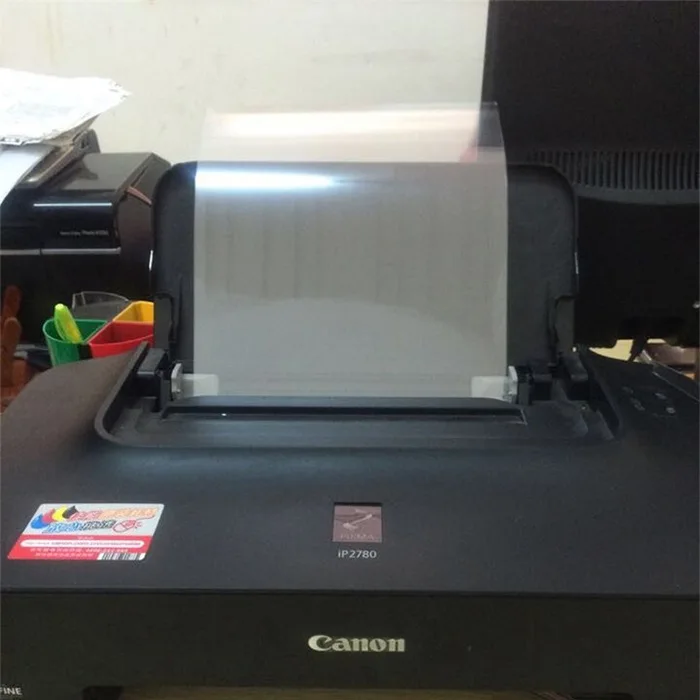 

Factory Pot Medal Supplies Gold Foil Material PVC Transparent Film Printing A4 Film Printable Customizable Wholesale