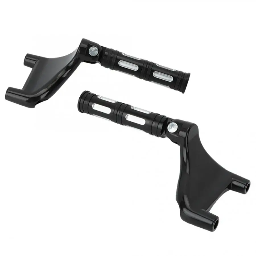 Repose pieds moto 1 пара moto rcycle задняя Подножка для пассажира педаль Крепление подходит для XR1200X XL883 moto rcycle аксессуары