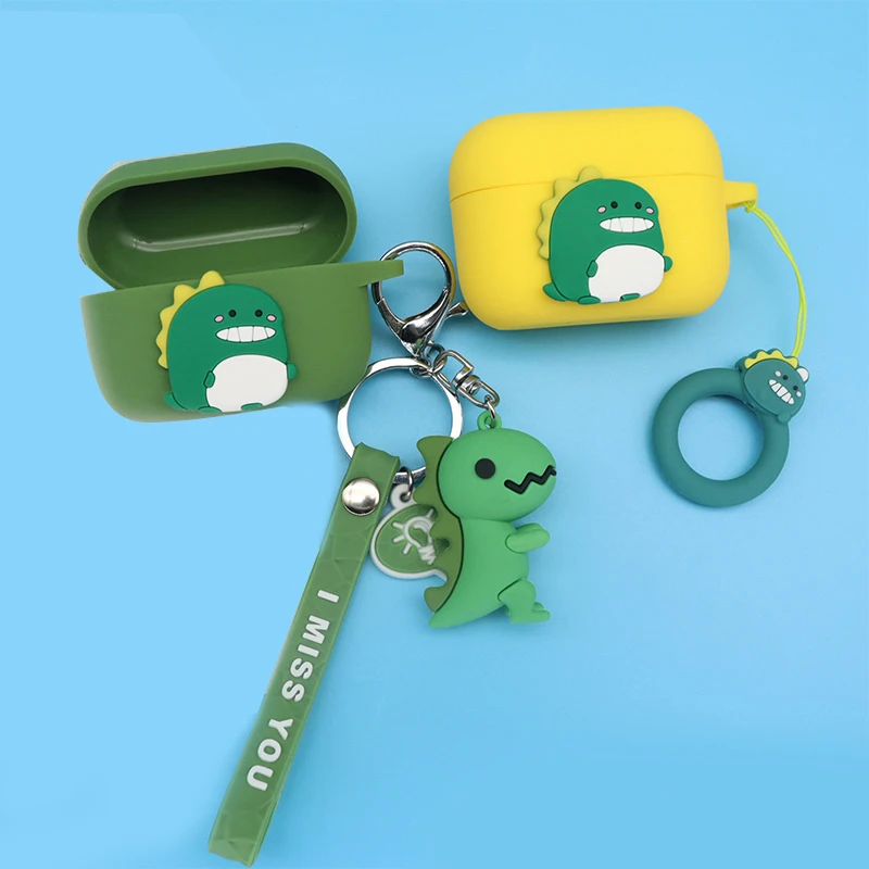 Per Jabra Elite 75T Custodia Morbida Per Cartoni Animati Custodia Protettiva Per Auricolari Custodia Per Jabra 75T Custodia Per Telefono Senza Fili Bl