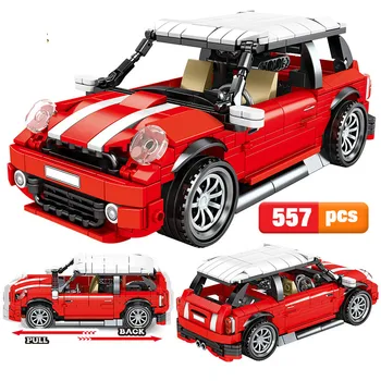 

New Arrival Technic Speed Champion Building Blocks Bricks City Vehicle Car Model Kit Toys For Children Boys Gifts
