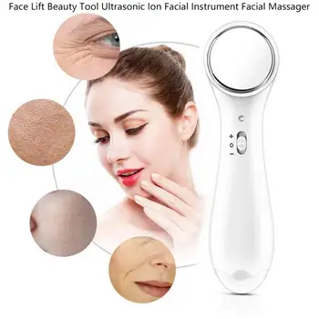 

Electric Facial Cleanser Wash Face Machine Face Lift Ultrasonic Ion Facial Instrument Facial Massager Deep Cleansing Device Skin