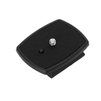 

New Tripod Quick Release Plate Camera Mount Head Screw Adapter Black Hot