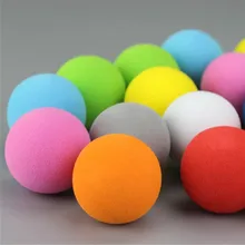 

20Pcs Professional EVA Practice Golf Ball Sports Training Balls 42mm Dia 1.65inch Golf Practice Balls Golf Club Equipment Part