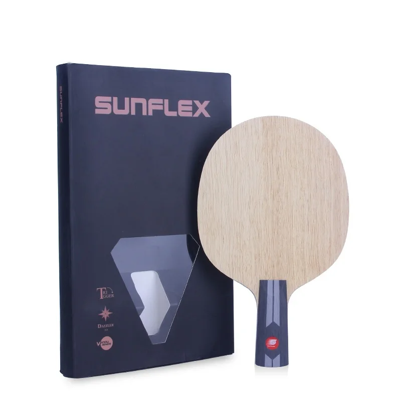 SUNFLEX STRIKER CFV лезвие для настольного тенниса 7ply деревянная ракетка для пинг понга деревянная профессиональная