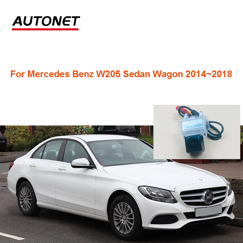 

Камера заднего вида для Mercedes Benz W205 Sedan Wagon 2014 ~ 2018 AHD720P