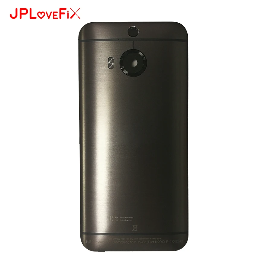 

JPFix Back Battery Cover for HTC One M9+ Plus Rear Case Door housing Replacement Parts With camera lens