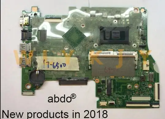 Материнская плата для ноутбука Lenovo Yoga 500-15isk flex-3-1580 i7 6500U LT41 SKL MB 14292-1 гарантия