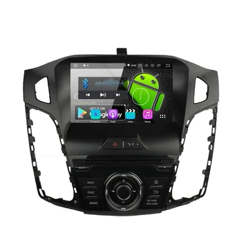 

android 10.0 For Ford 2011 2012 2013 2014 2015 2016 2017 2018 Focus Car DVD Auto Audio Video Radio FM RDS Stereo GPS Navigation